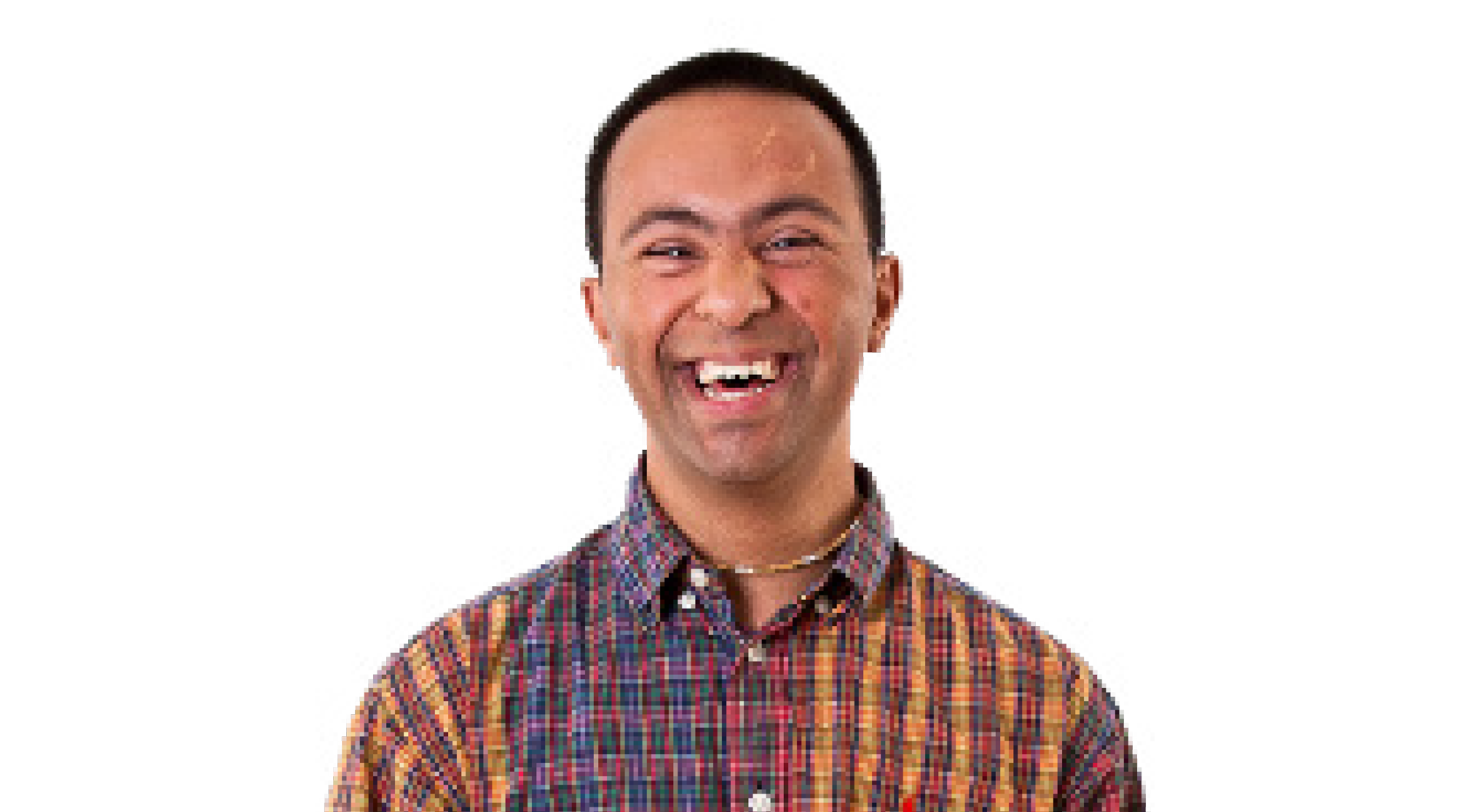 Portrait of man smiling