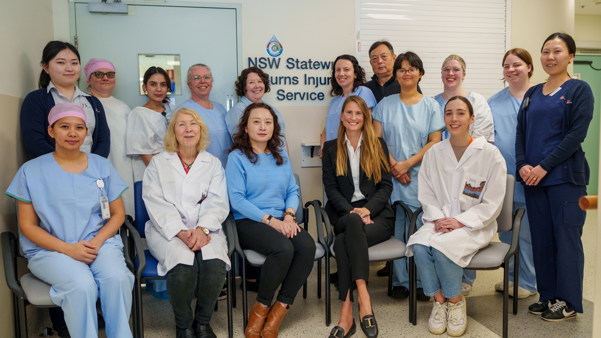 Group of medical professionals