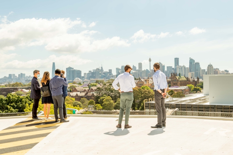 RPA Hospital Rooftop view
