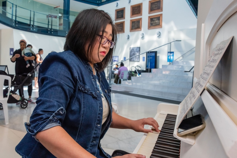 Musical performance RPA Hospital