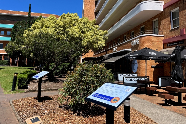 Concord Historical Walking Tour signage