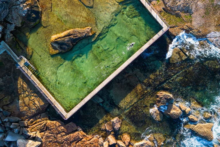 Living Well Photography Competition – rock pool