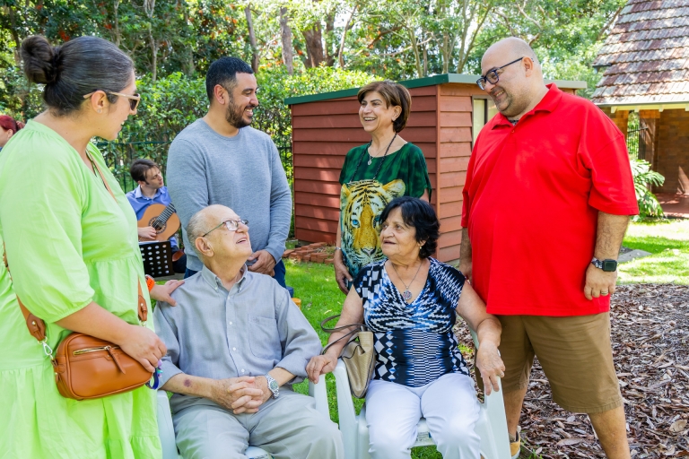 Consumers at the launch of the Dementia Active Healthcare Framework