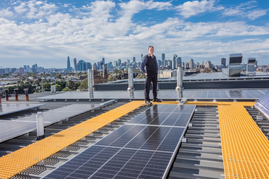 Professor Marie Bashir Centre Solar