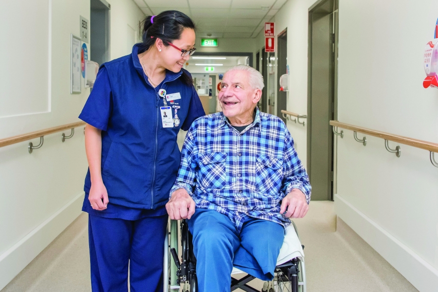 Staff at Wards, Balmain Hospital