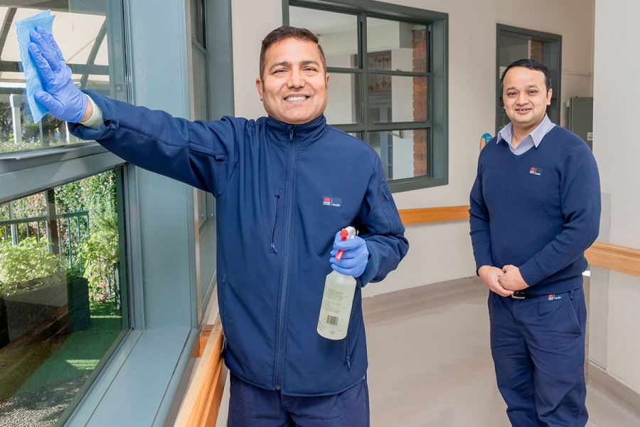 Environmental Services Staff, Balmain Hospital