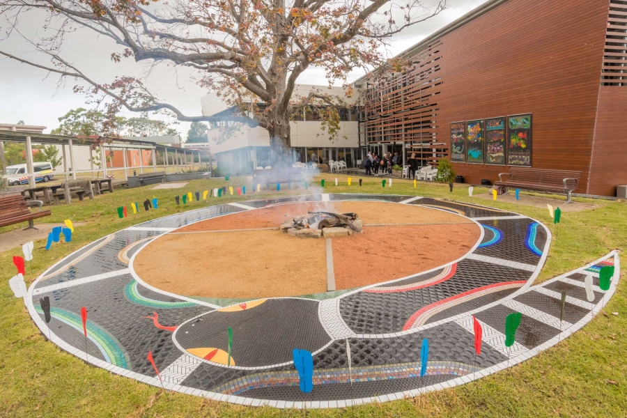 Aboriginal Cultural Garden Concord Hospital