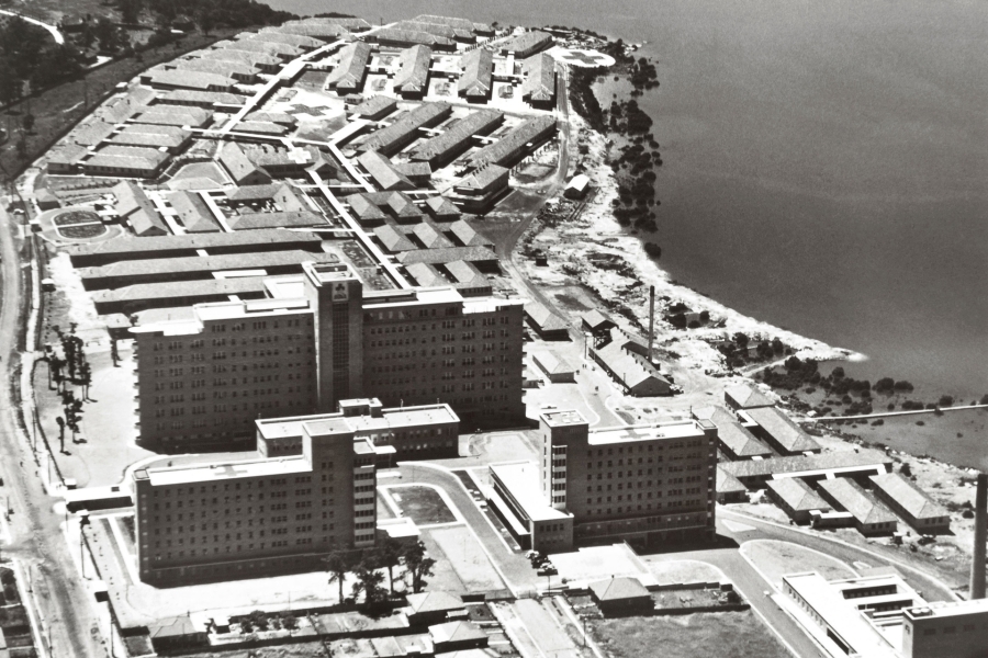 Concord Hospital Aerial