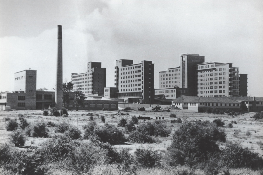 Concord Hospital Buildings