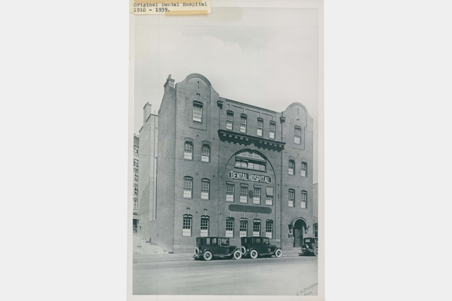 Sydney Dental Hospital exterior 1920s