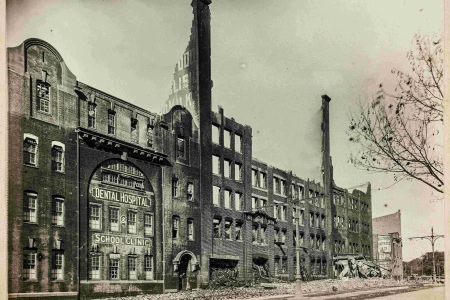 Sydney Dental Hospital Fire 1919