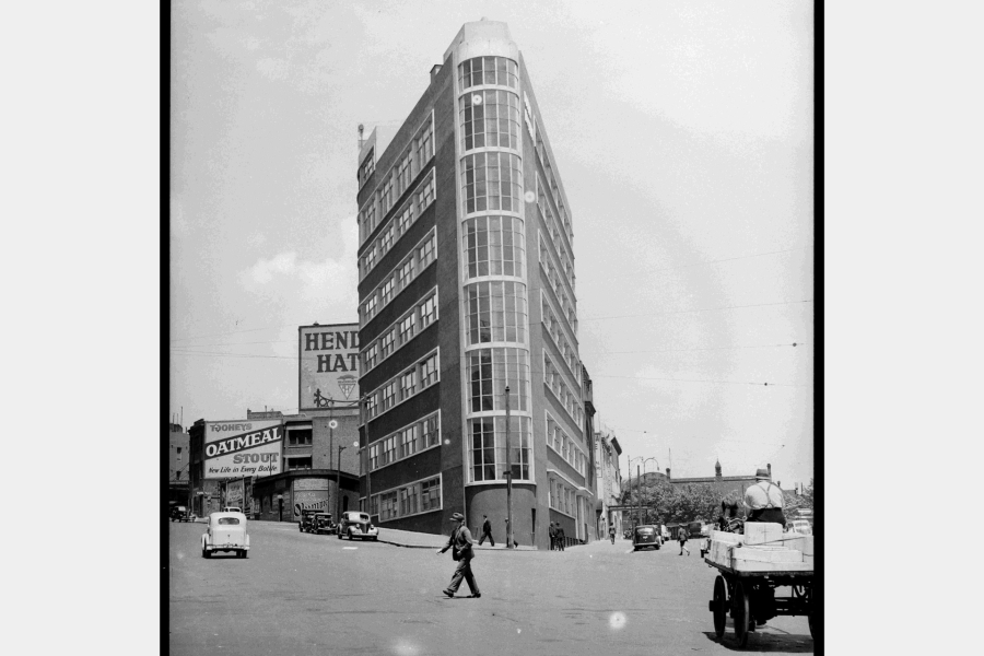 Sydney Dental Hospital exterior 1939
