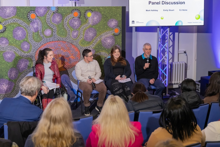 Patient and Family Experience Symposium panel discussion