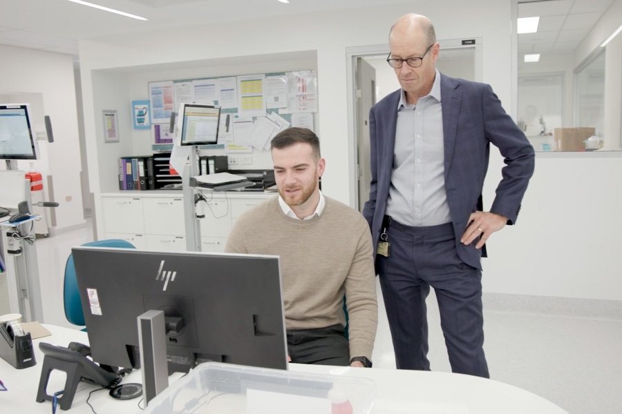 Clinical Trial Awards winner Professor Steve Chadban