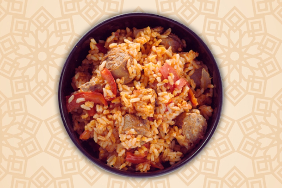 sausage pilaf