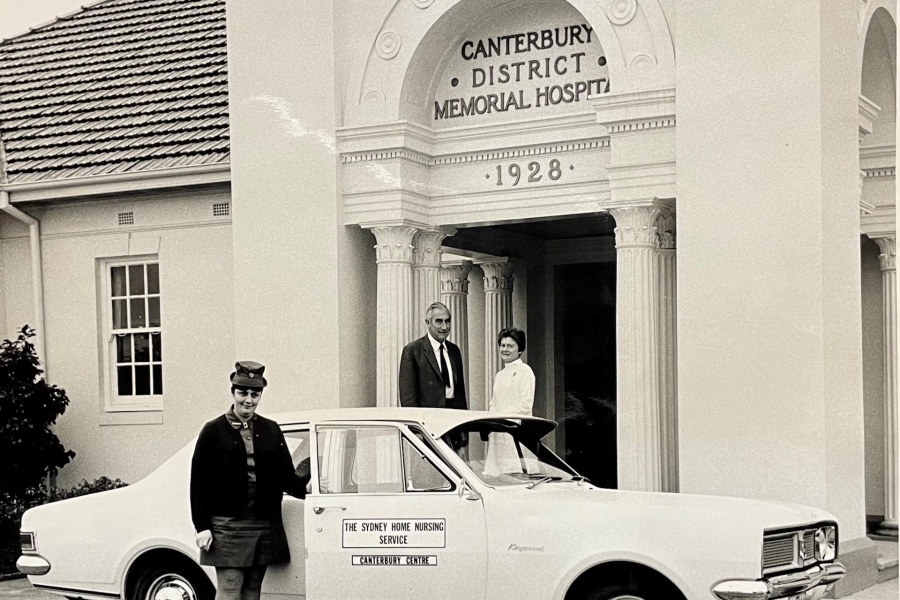 Canterbury Heritage 1970 Sydney Home Nursing