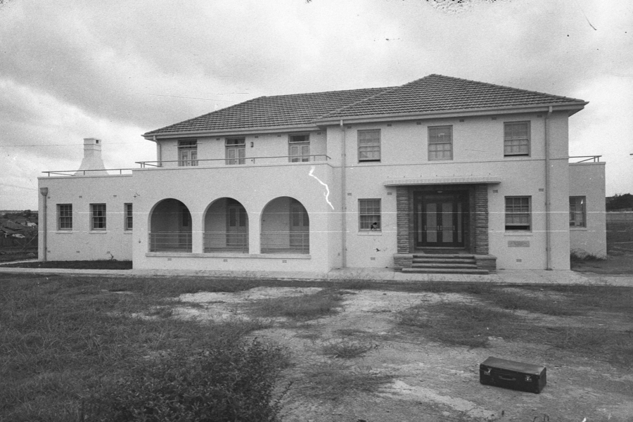 Canterbury Hospital Main Building 1948