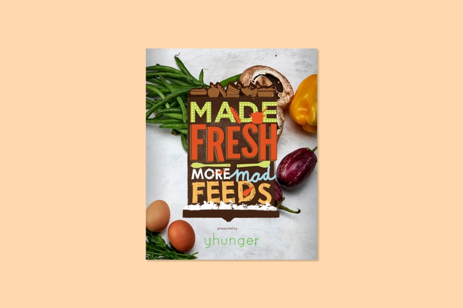 Made Fresh – More Mad Feeds cookbook cover