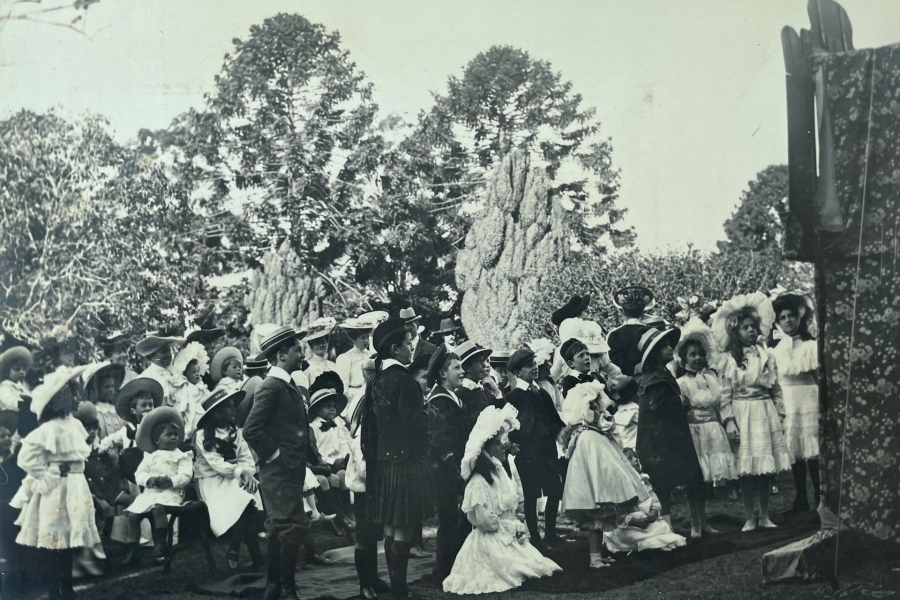 1905_Yaralla_Wedding_Party