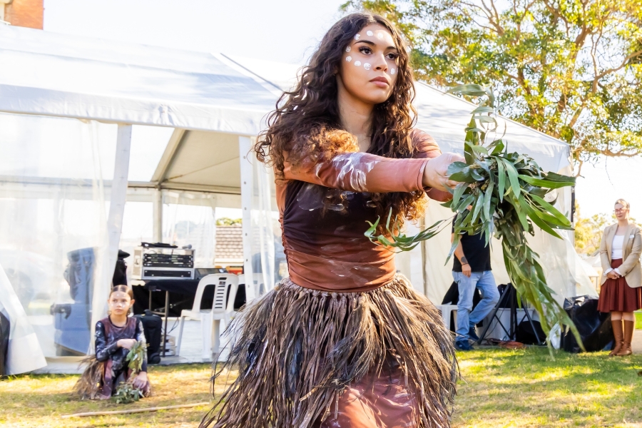 NAIDOC week celebrations at Balmain