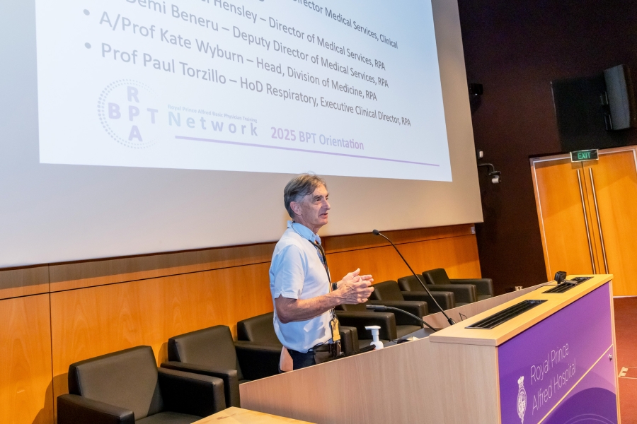 RPA BPT orientation lecture