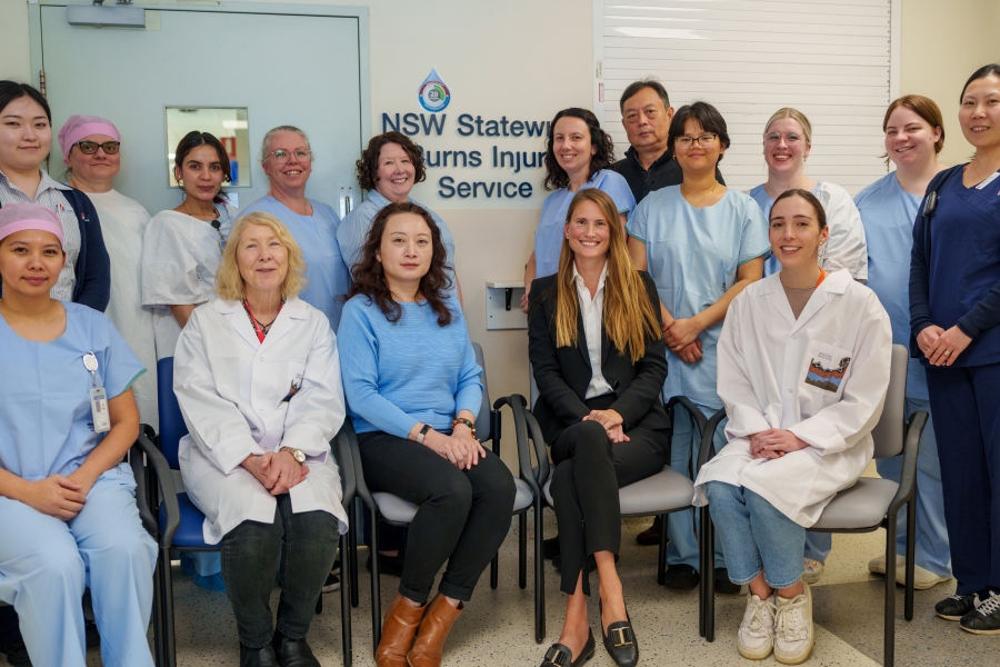 A group of health professionals