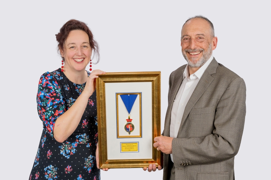 253961 RPA Foundation Medal Winner 2025