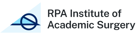 RPA Institute of Academic Surgery logo
